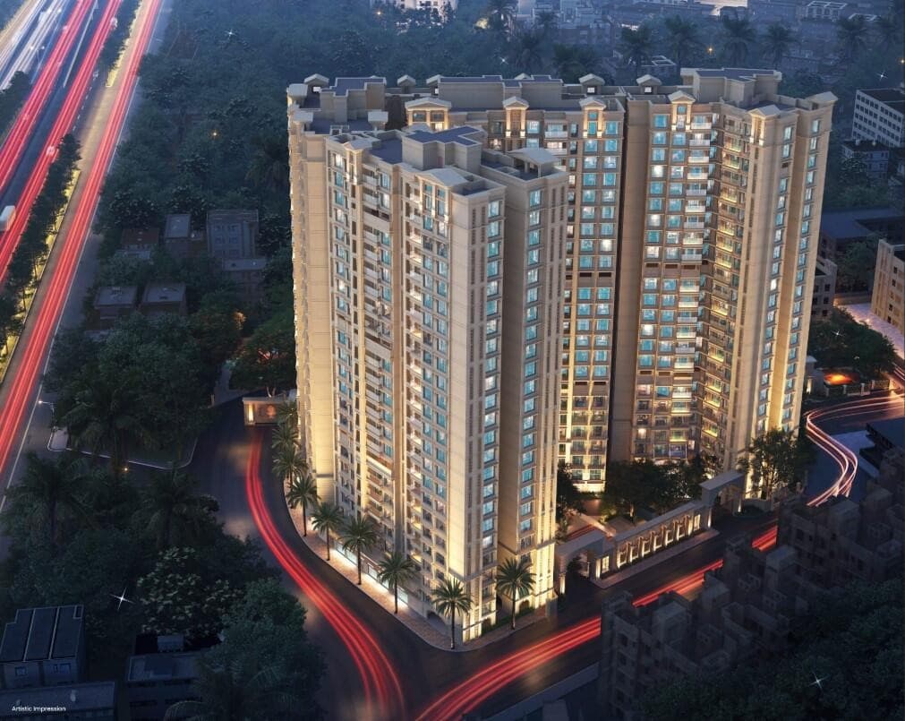 Apartment New Project in Bandra, Mumbai - The Address by GS Bandra