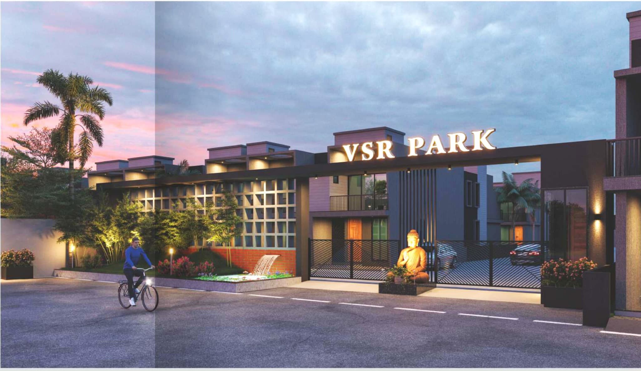3 BHK Villa Resale in Abrama, Valsad - VSR Park
