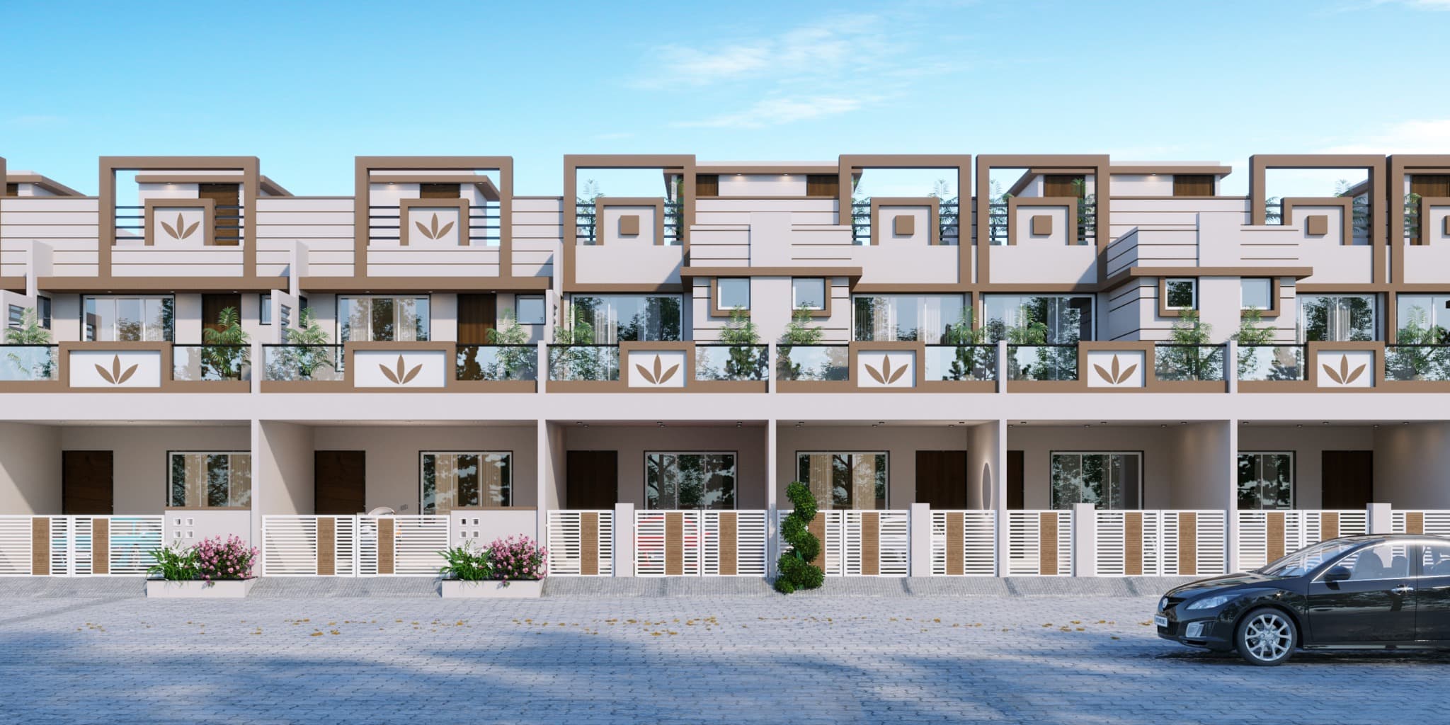 3 BHK Villa Resale in Abrama, Valsad - Madhav Villa