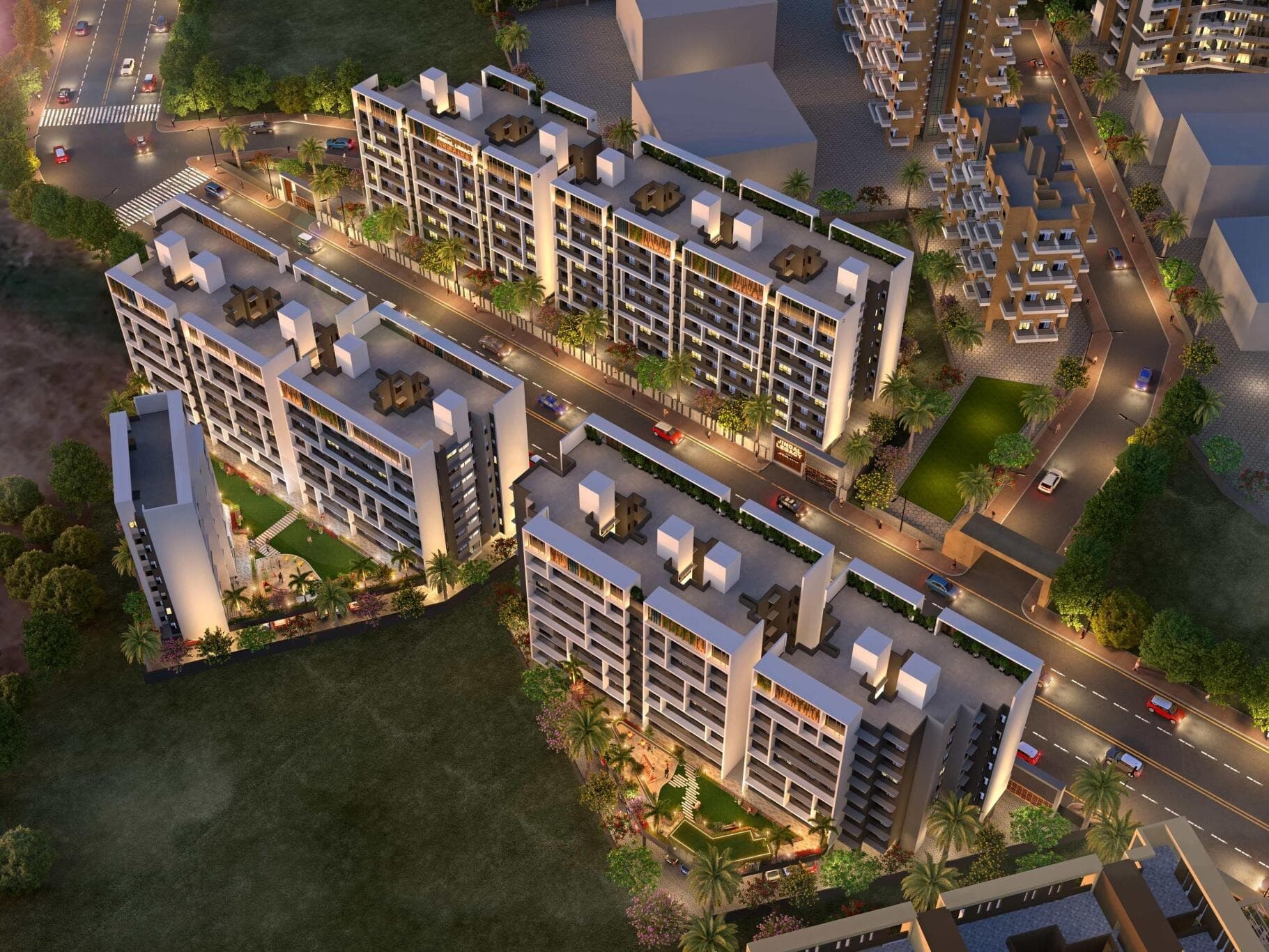 apartment New Project in panvel, navi mumbai - Jindal Air