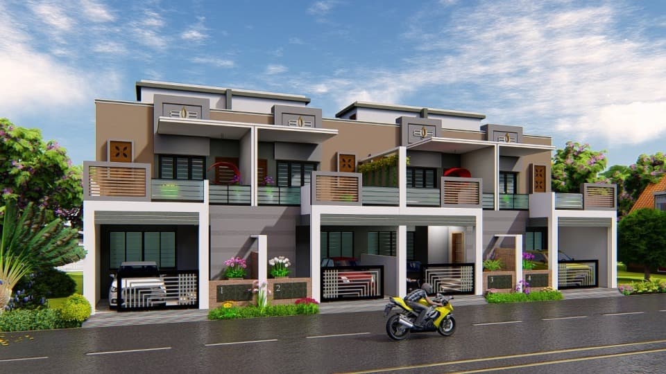 3 BHK Bungalow Resale in Abrama, Valsad - Shiv Bungalow