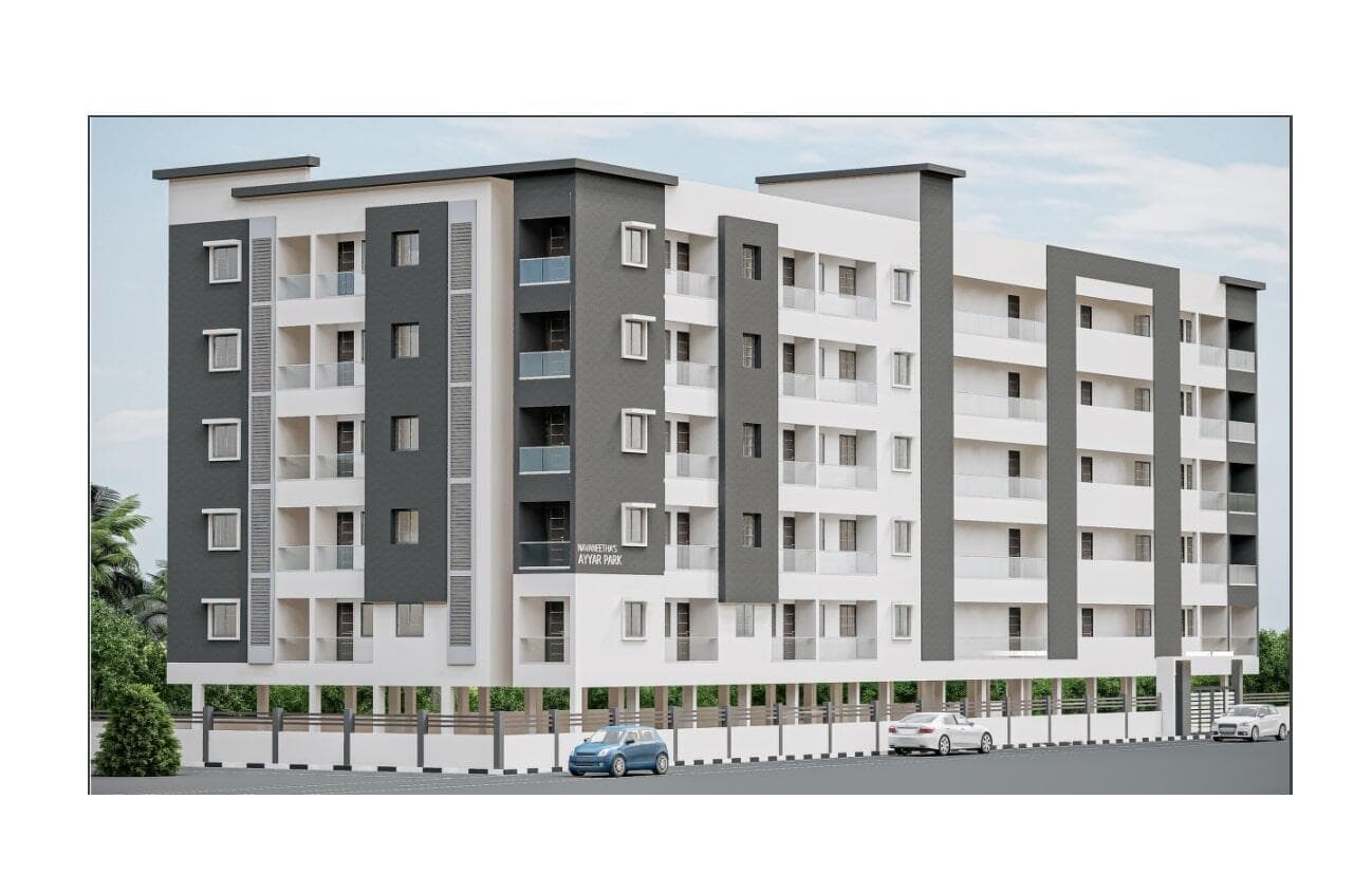 2 BHK apartment New Project in Thiruvanaikoil, Tiruchirappalli - Navaneetha Ayyarpark 