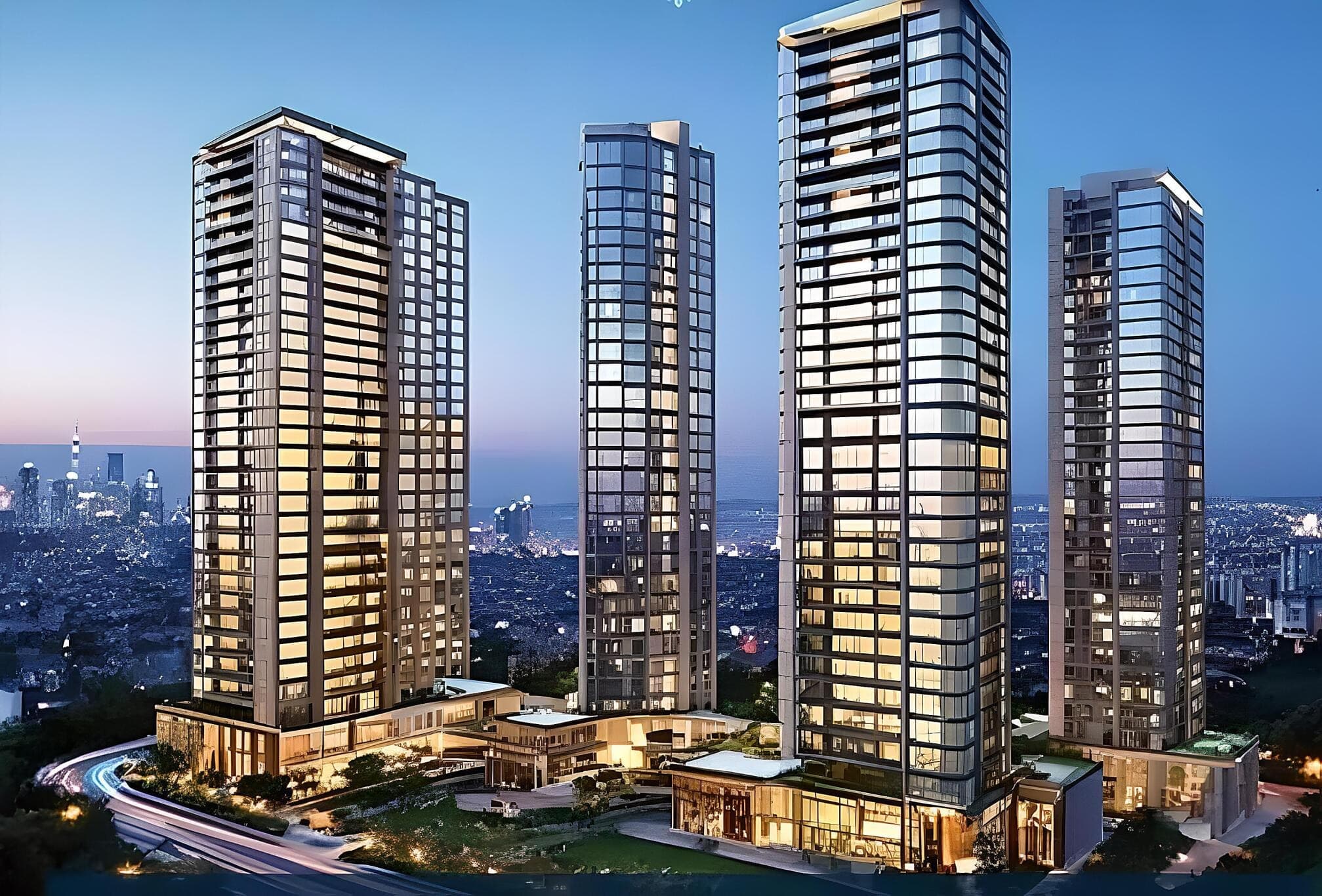 Apartment New Project in wadala, Mumbai - The Address by GS Wadala