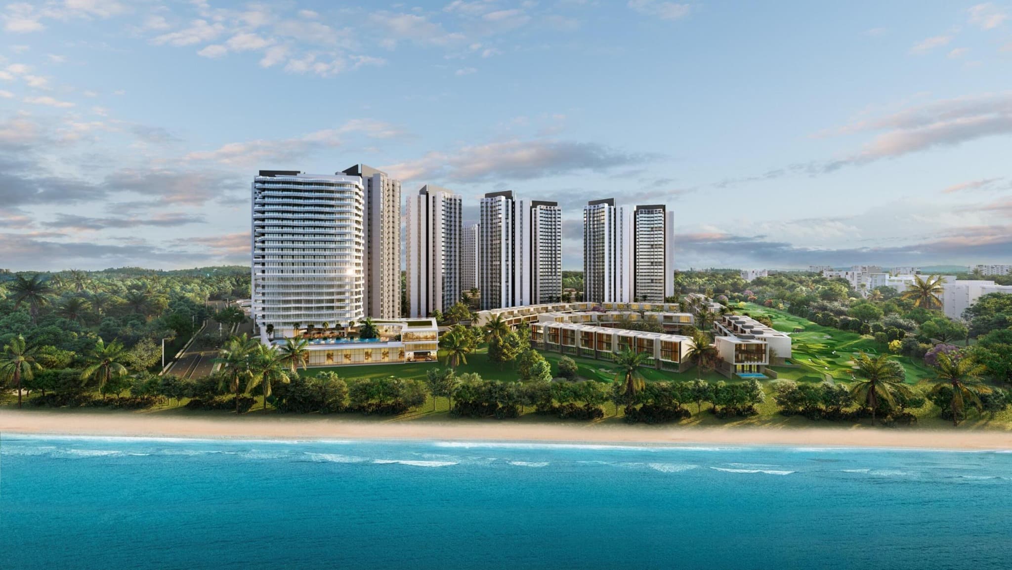 Apartment New Project in vasai, Mumbai - Sunteck Beach Residences