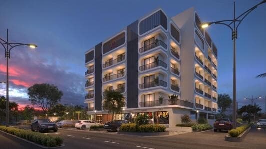 3 BHK apartment New Project in  Udvada, Valsad - Shree Samrudhi