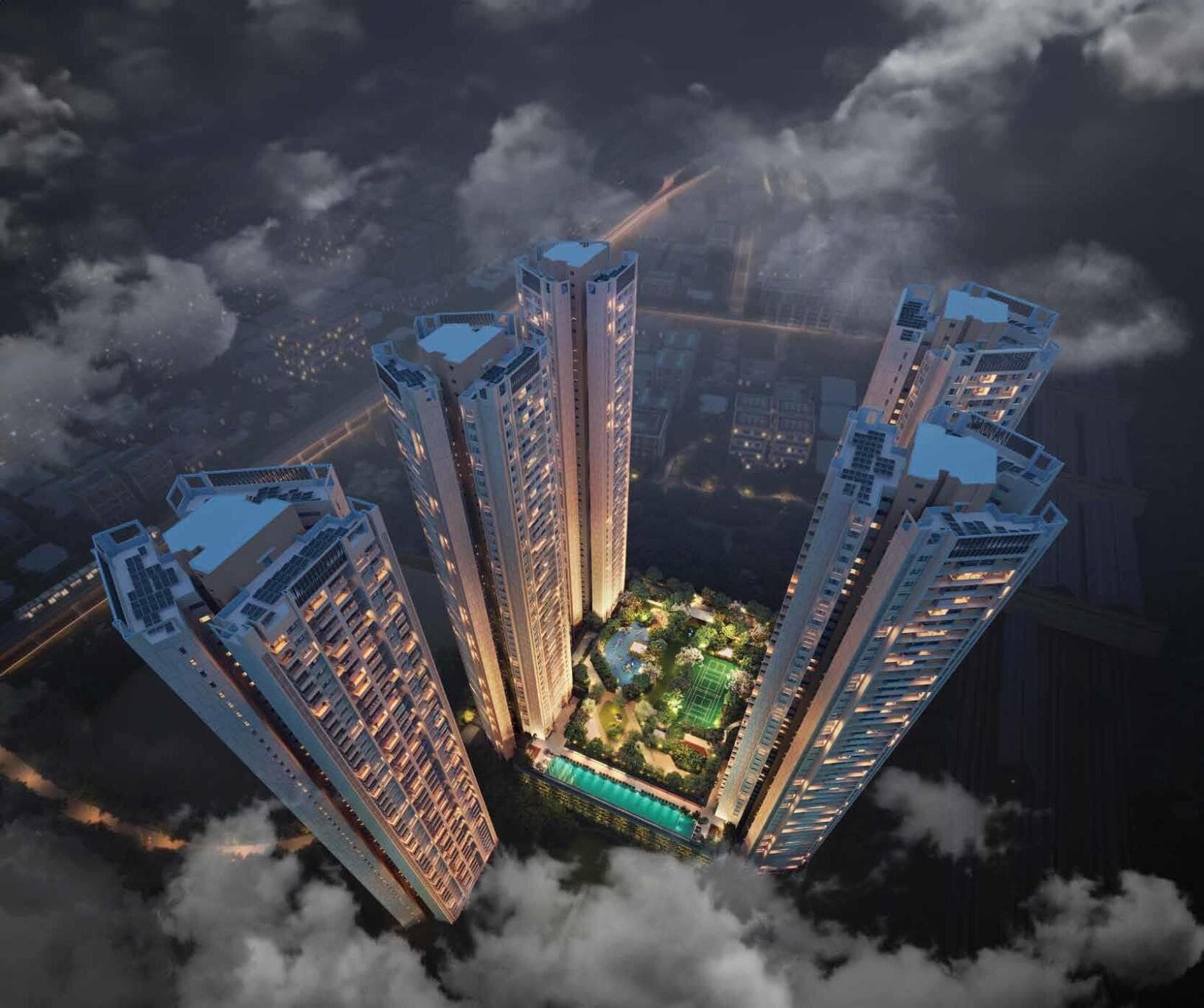 Apartment New Project in Lbs marg, Mumbai - Mahindra Rainforest