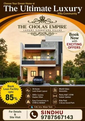 3 BHK Apartment Resale in Old Rayakottah Hudco, Hosur - Old Rayakottah Hudco, Hosur
