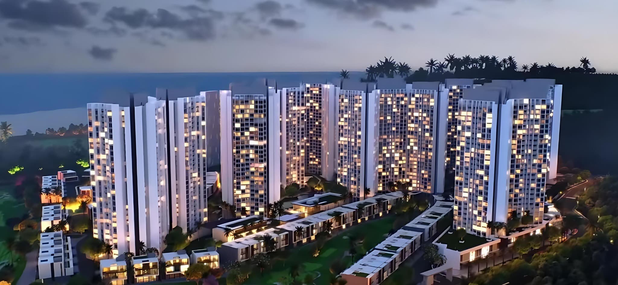 Apartment New Project in vasai, Mumbai - Sunteck Beach Residences Vasai West, Mumbai