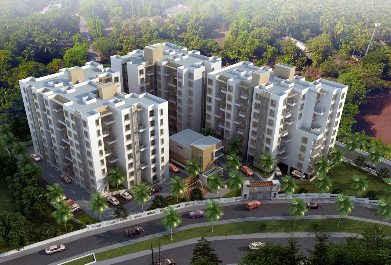 apartment New Project in shirgaon, Ratnagiri - Siddhivinayak Ocean Infinity