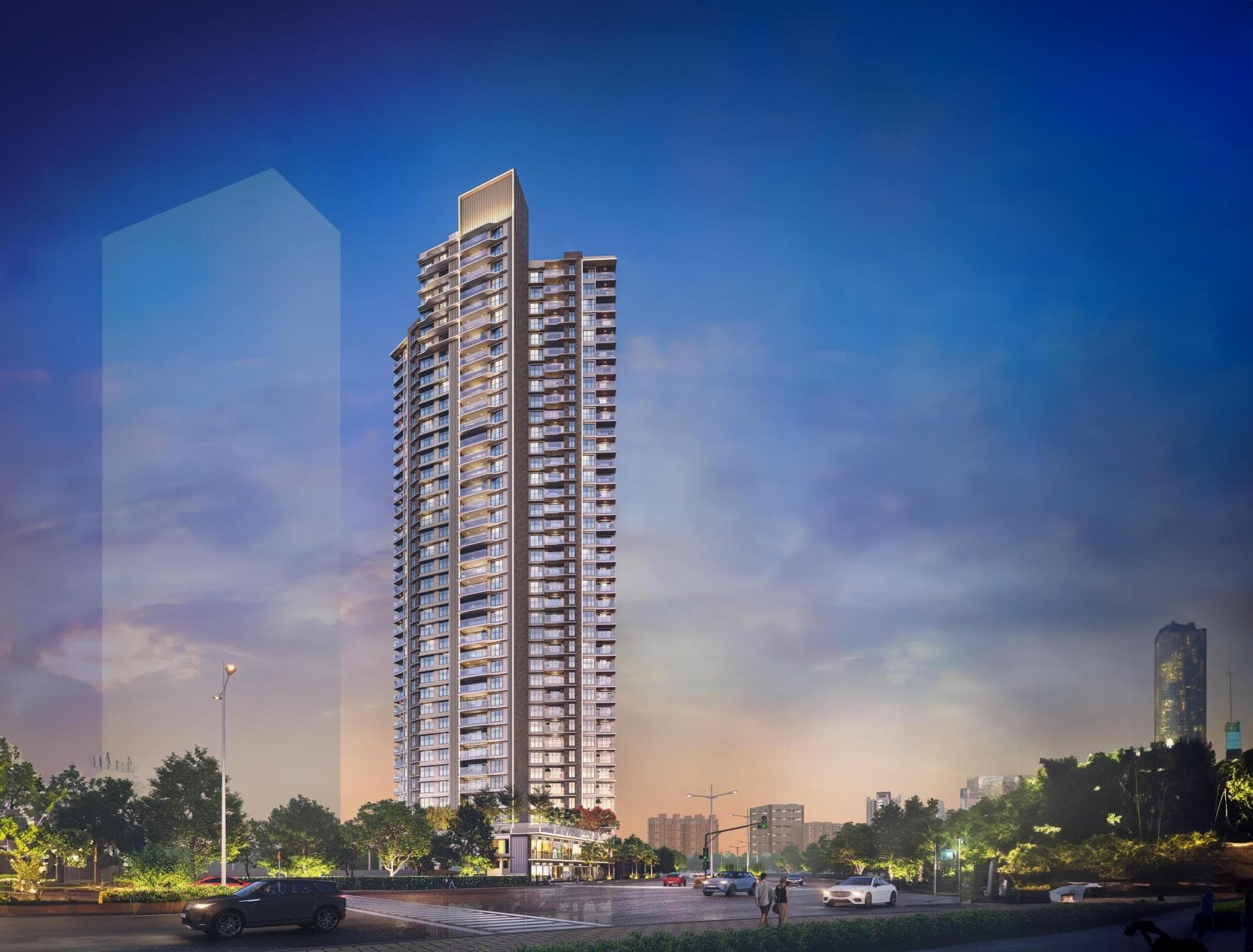 apartment New Project in Mira Road East, Mira Bhayandar - Srishti Namaah 