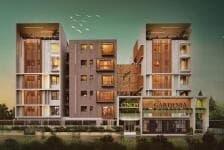 2 BHK apartment New Project in Thangam Nagar, Erode - CINCO The Gardenia