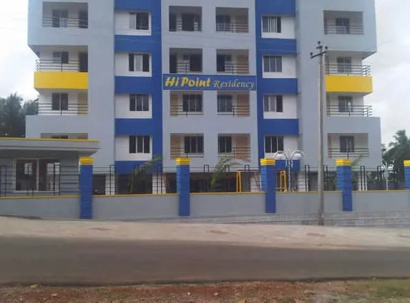 2 BHK Apartment Resale in Manipal, Udupi - Hi Point Residency