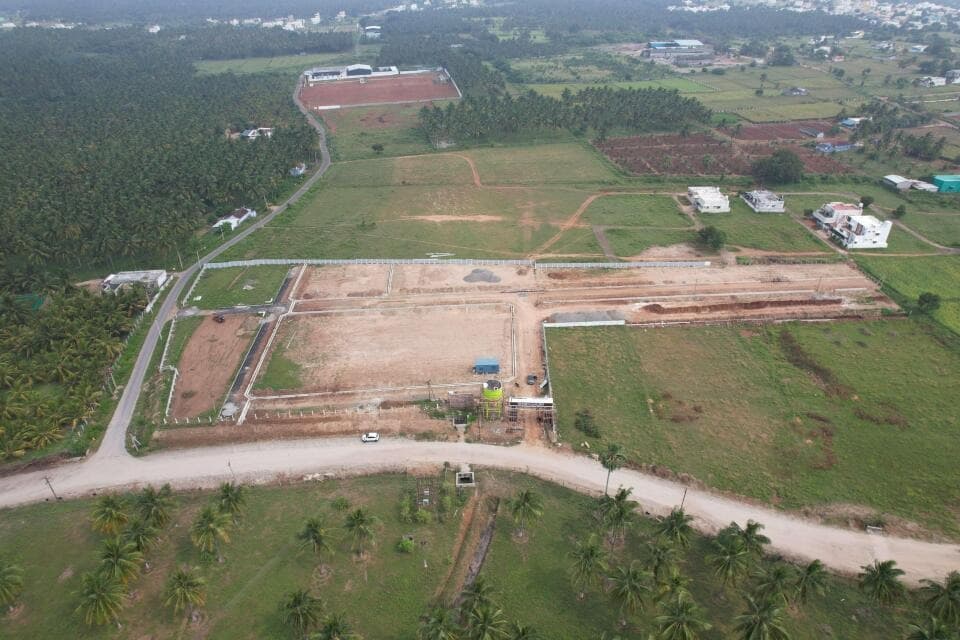 agriculture-land New Project in Zamin Muthur, Pollachi - Kubera Nithin Garden 