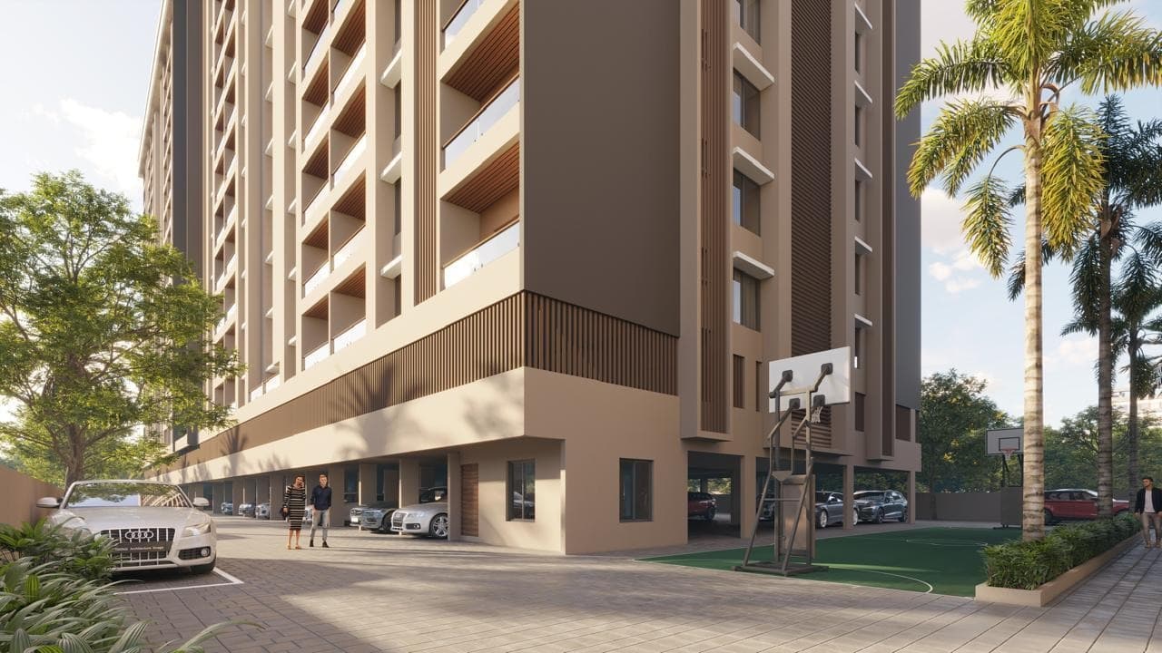 apartment New Project in Eward, kolhapur - Raysons Krystal Towers
