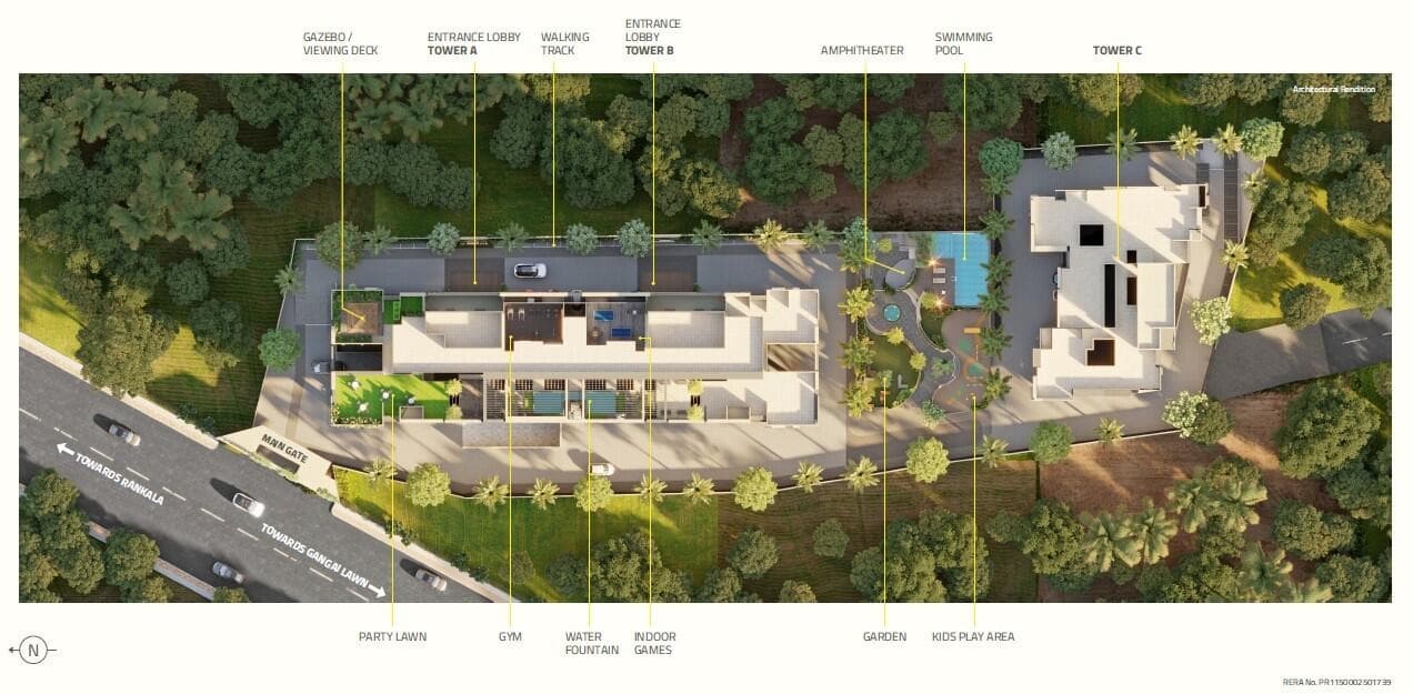 apartment New Project in rankala, kolhapur - One Earth 