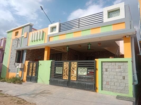 3 BHK Villa Resale in Virudhunagar, Sivakasi - Brindhavanam Street