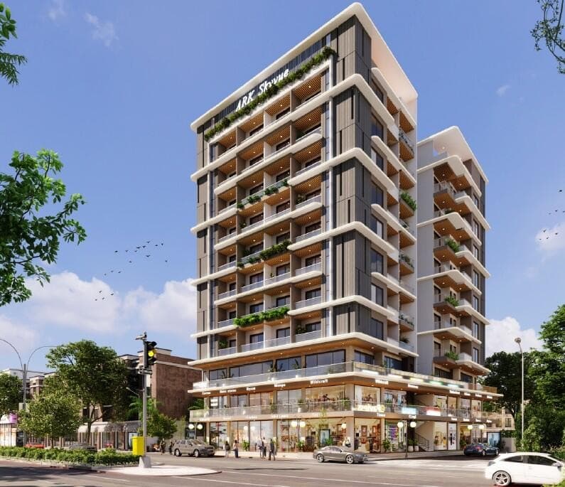 apartment New Project in Dastur Nagar, Amravati - ARK Skyvue 