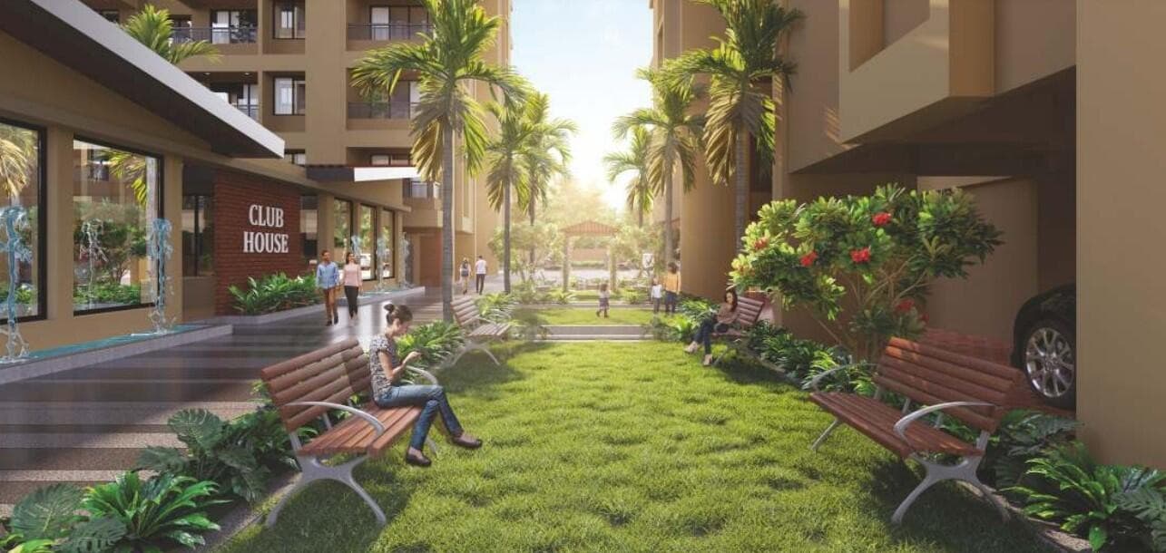 apartment New Project in Kathora Road, Amravati - My Orchid Heights Phase 1 