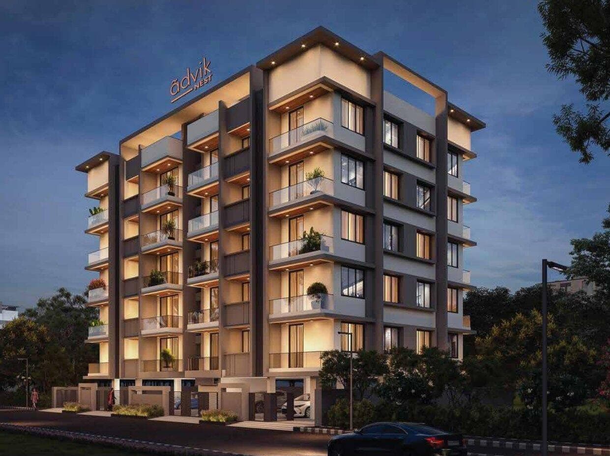 apartment New Project in Jawahar Nagar, Amravati - Tathey Advik Nest
