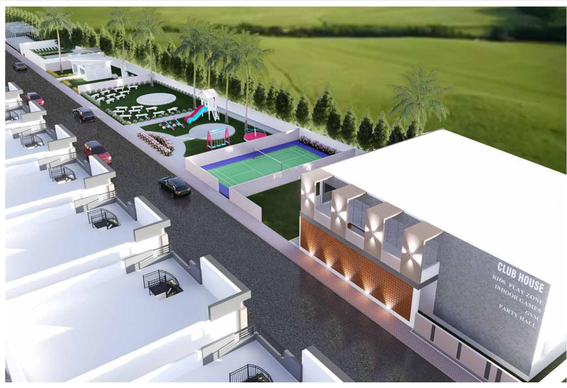 2 BHK villa New Project in Pasupula, Kurnool - Krishnakanth Vasundhara Villas 