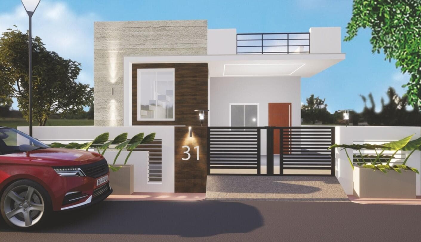 2 BHK villa New Project in johrapuram, Kurnool - Krishnakanth Mukundha
