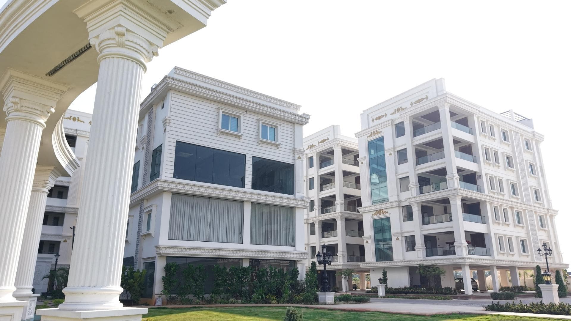 3 BHK apartment New Project in poranki, Vijayawada - Vasishta Olympia 