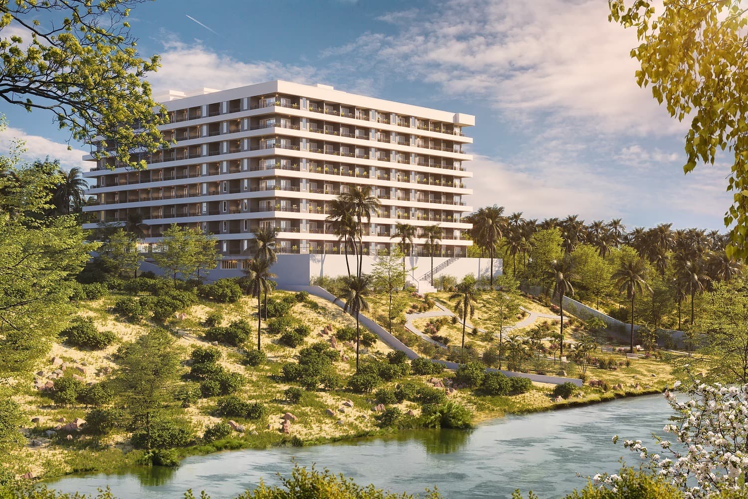 2 BHK apartment New Project in Chicalim, Quepem - Essen Windmills 