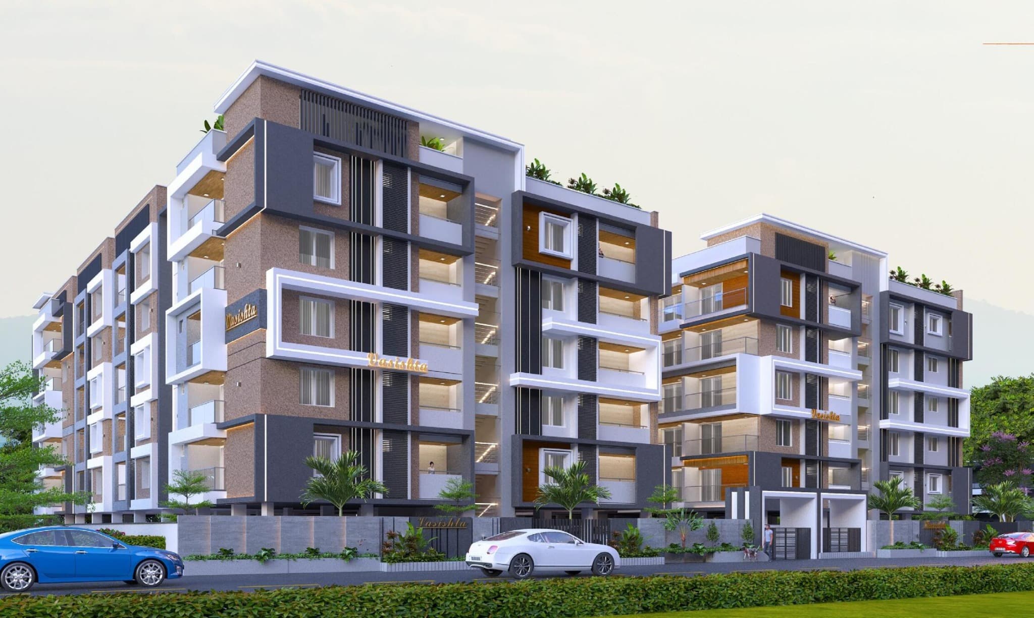 2 BHK apartment New Project in poranki, Vijayawada - Vasishta Vaishno Vihari 