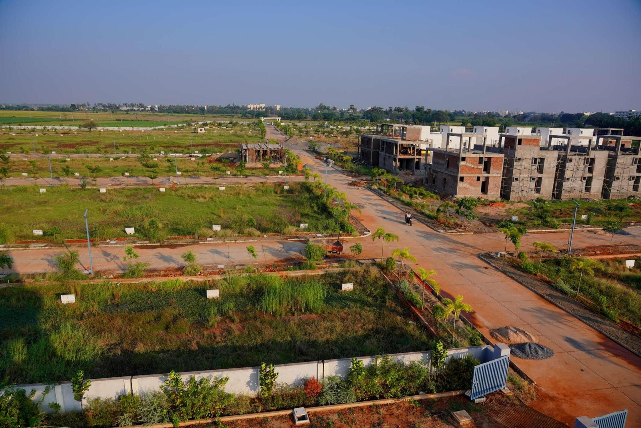 agriculture-land New Project in Vuyyuru, Vijayawada - SSV Sree City Pro Bommarillu 