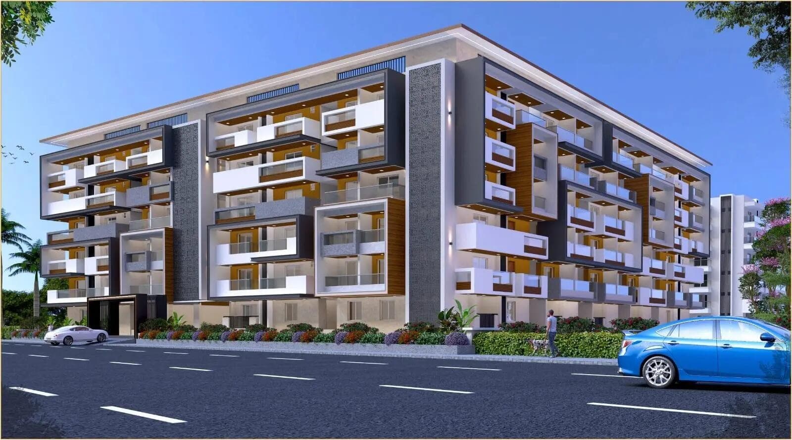 2 BHK apartment New Project in tadepali, Vijayawada - SRKs Sreecity Riverstone