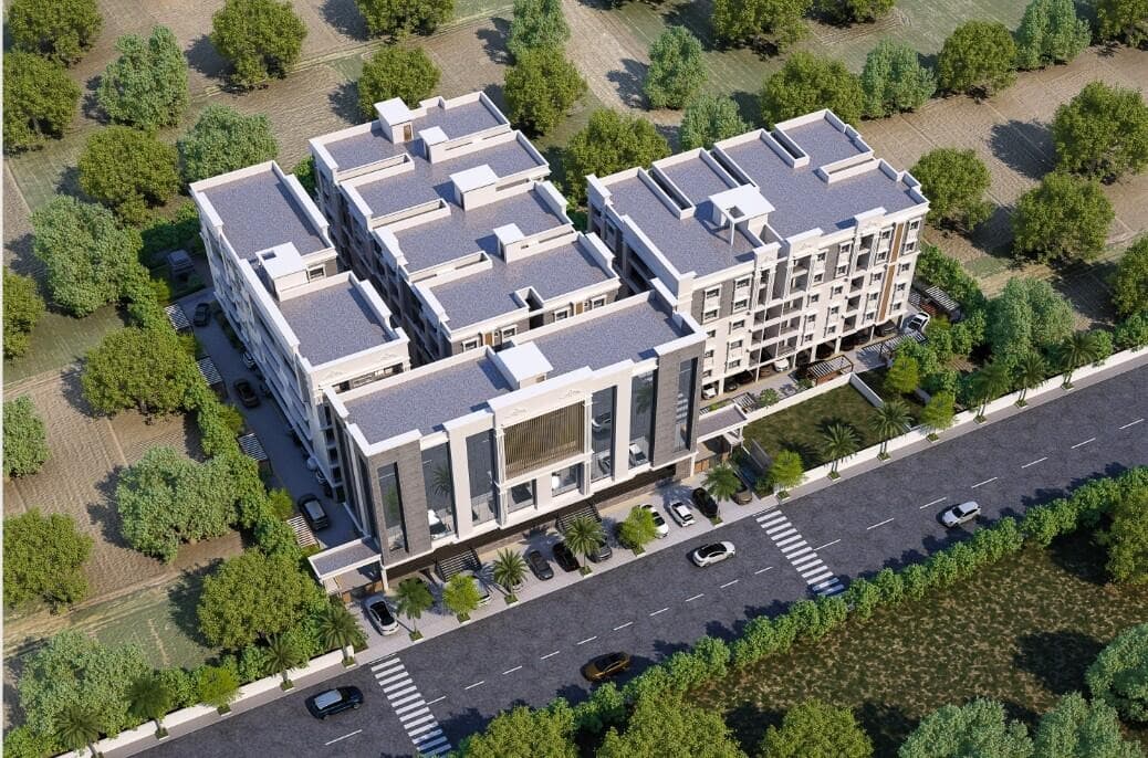2 BHK apartment New Project in Karakambadi Road, Tirupati - Palm Springs