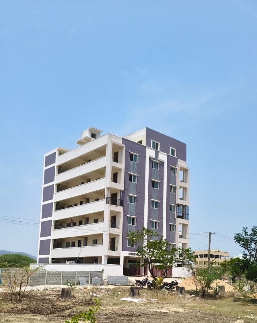 3 BHK apartment New Project in Vedantha Puram, Tirupati - Smriti Nilayam