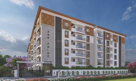 2 BHK apartment New Project in Housing Board Colony, Karimnagar - ANR Pride 