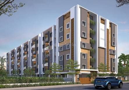 2 BHK apartment New Project in Karimnagar, Karimnagar - Bhavanika Residency 