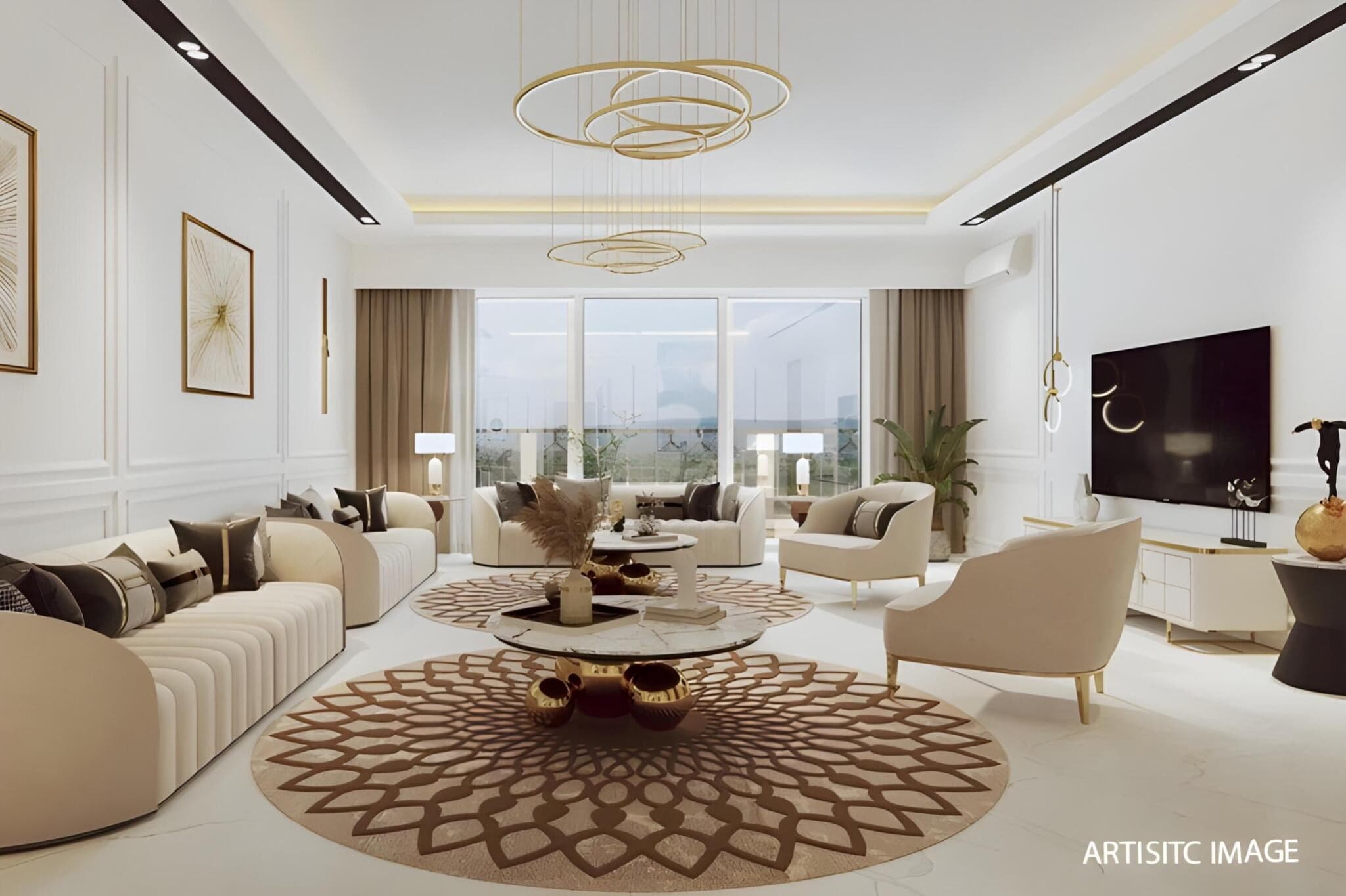 3 BHK apartment New Project in Sector 3, Panchkula - DLF The Valley Orchard
