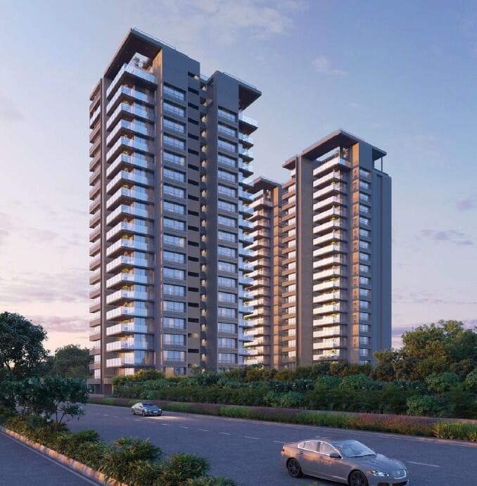 4 BHK Apartment in Linkin Road, Ahmedabad — Zaveri Aurus