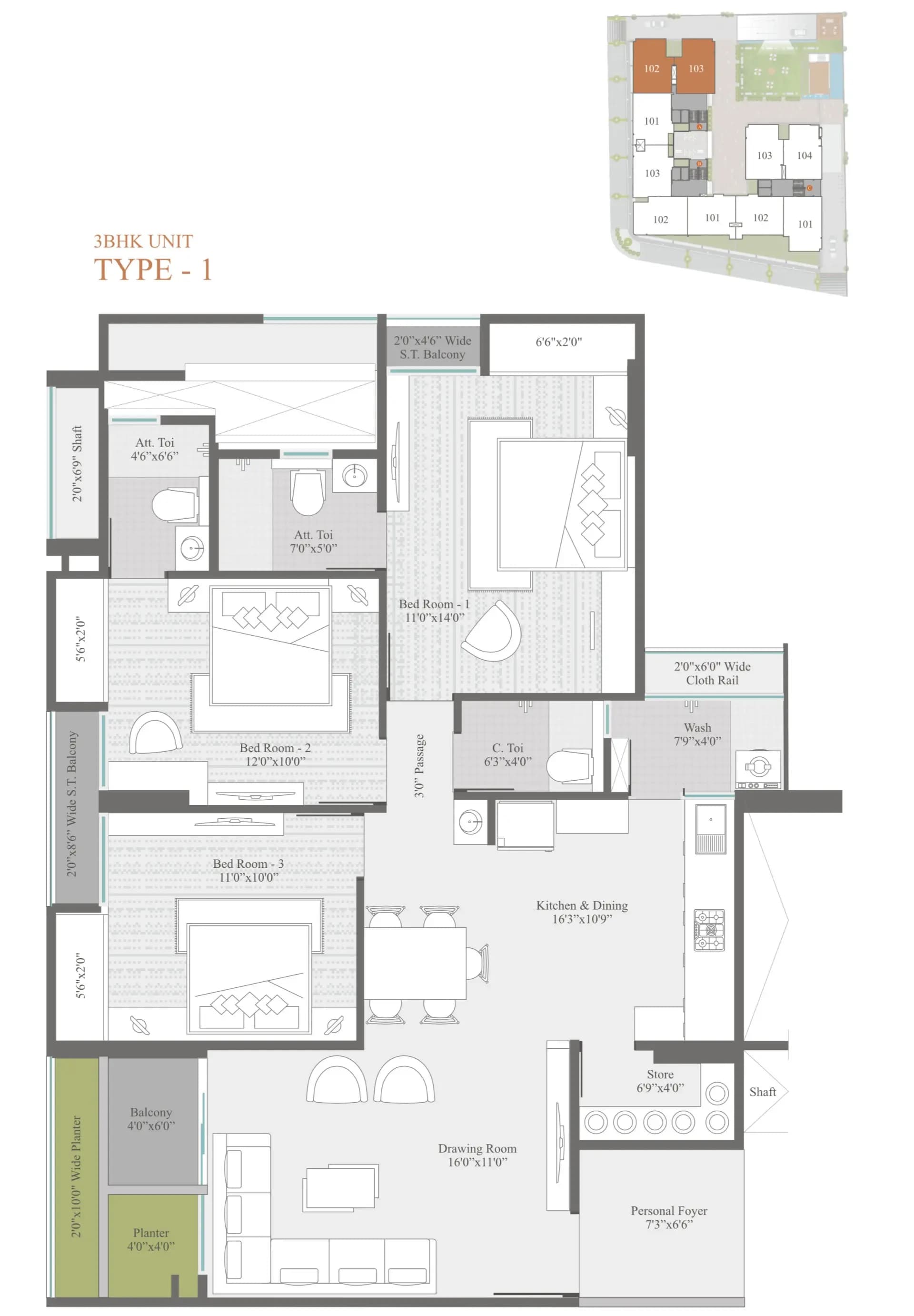 Floor Plan 5