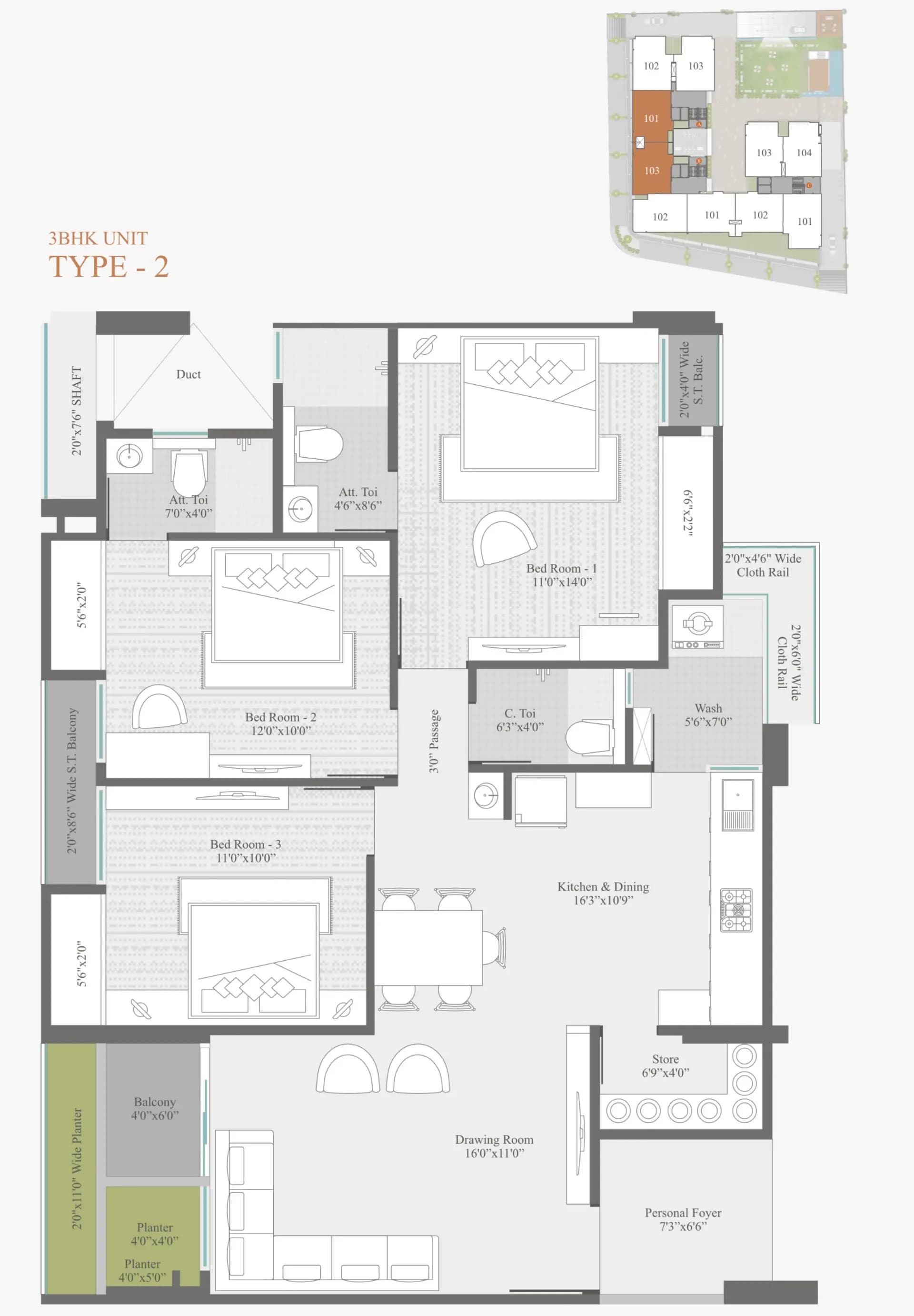 Floor Plan 6