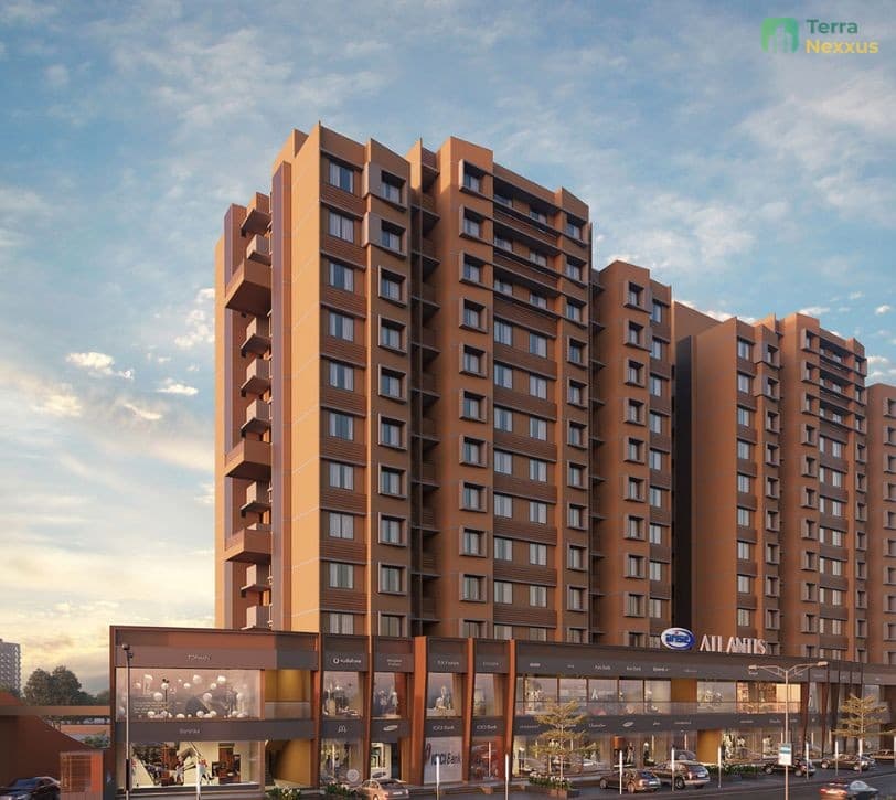 Shop / Showroom New Project in Jagatpur, Ahmedabad - Shop in Arise Atlantis, Jagatpur, Ahmedabad