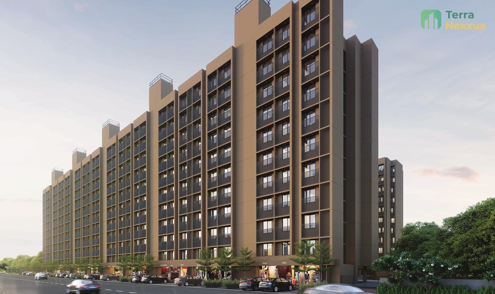 Shop / Showroom in Chandlodiya, Ahmedabad — Shop in Aarambh Vistara, Chandlodiya, Ahmedabad