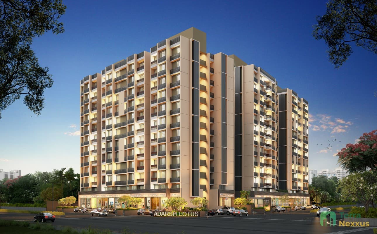 Shop / Showroom in Narol, Ahmedabad — Shop in Adarsh Lotus, Narol, Ahmedabad