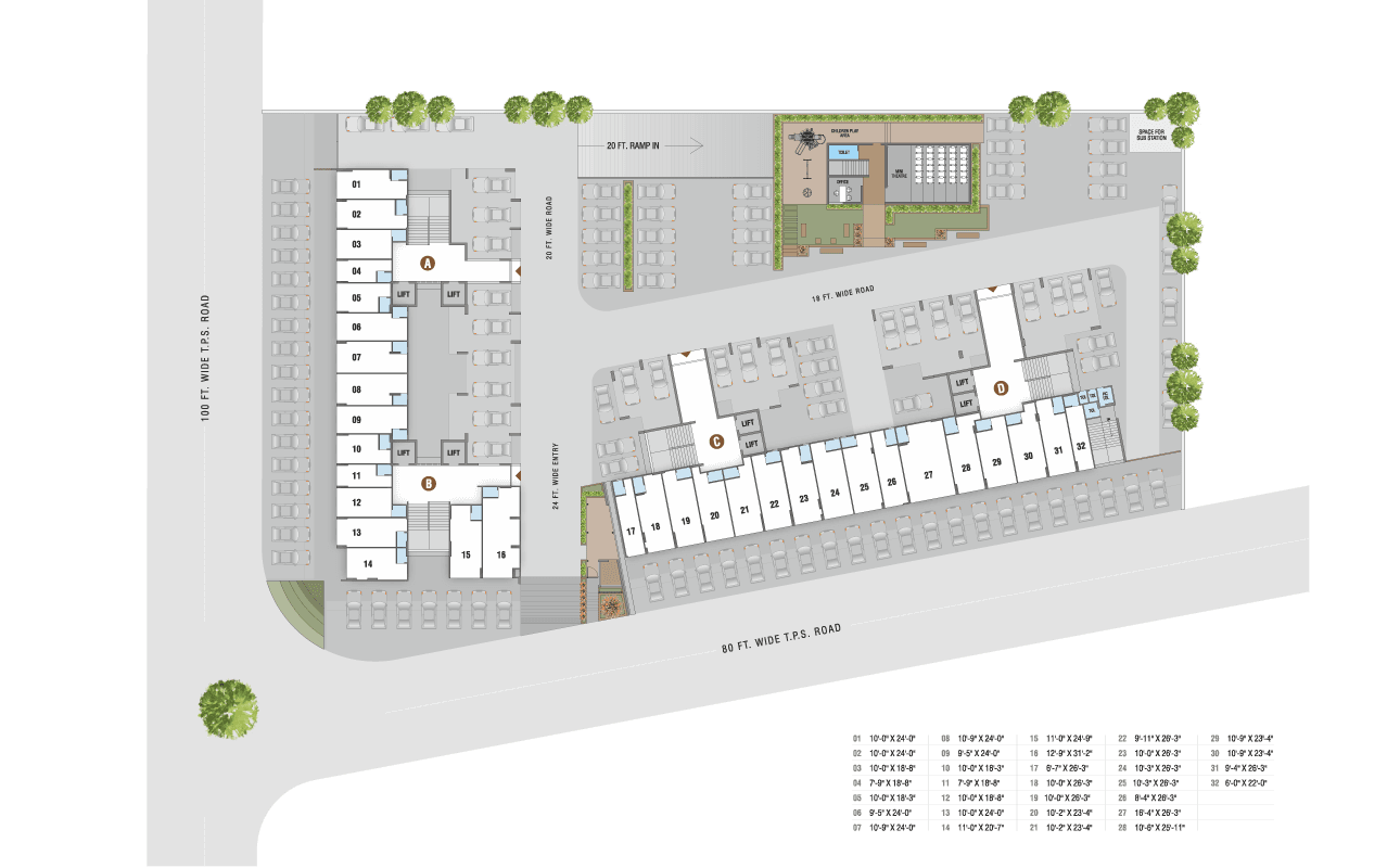 Floor Plan 1
