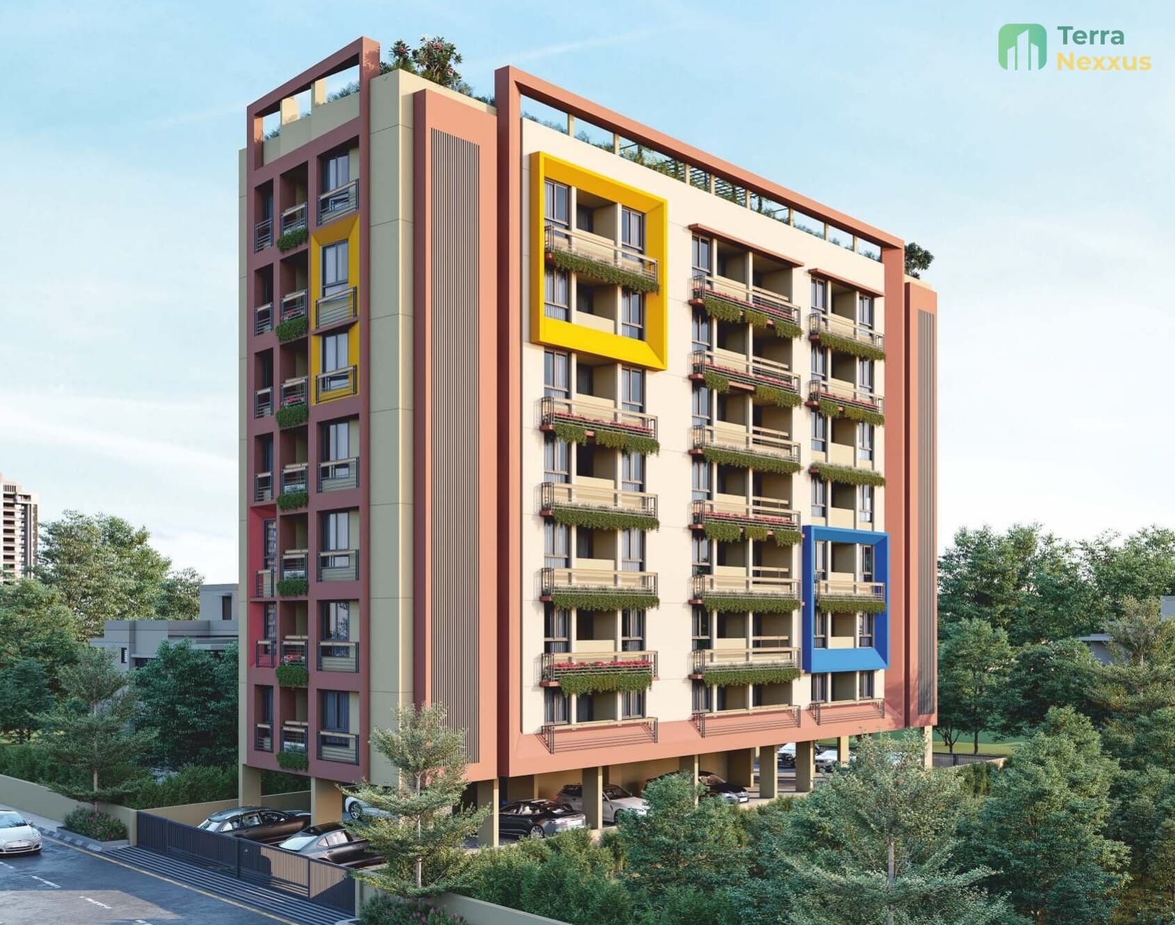 4 BHK Apartment in Paldi, Ahmedabad — 4 BHK Apartment in Sonarika Apartment, Paldi, Ahmedabad