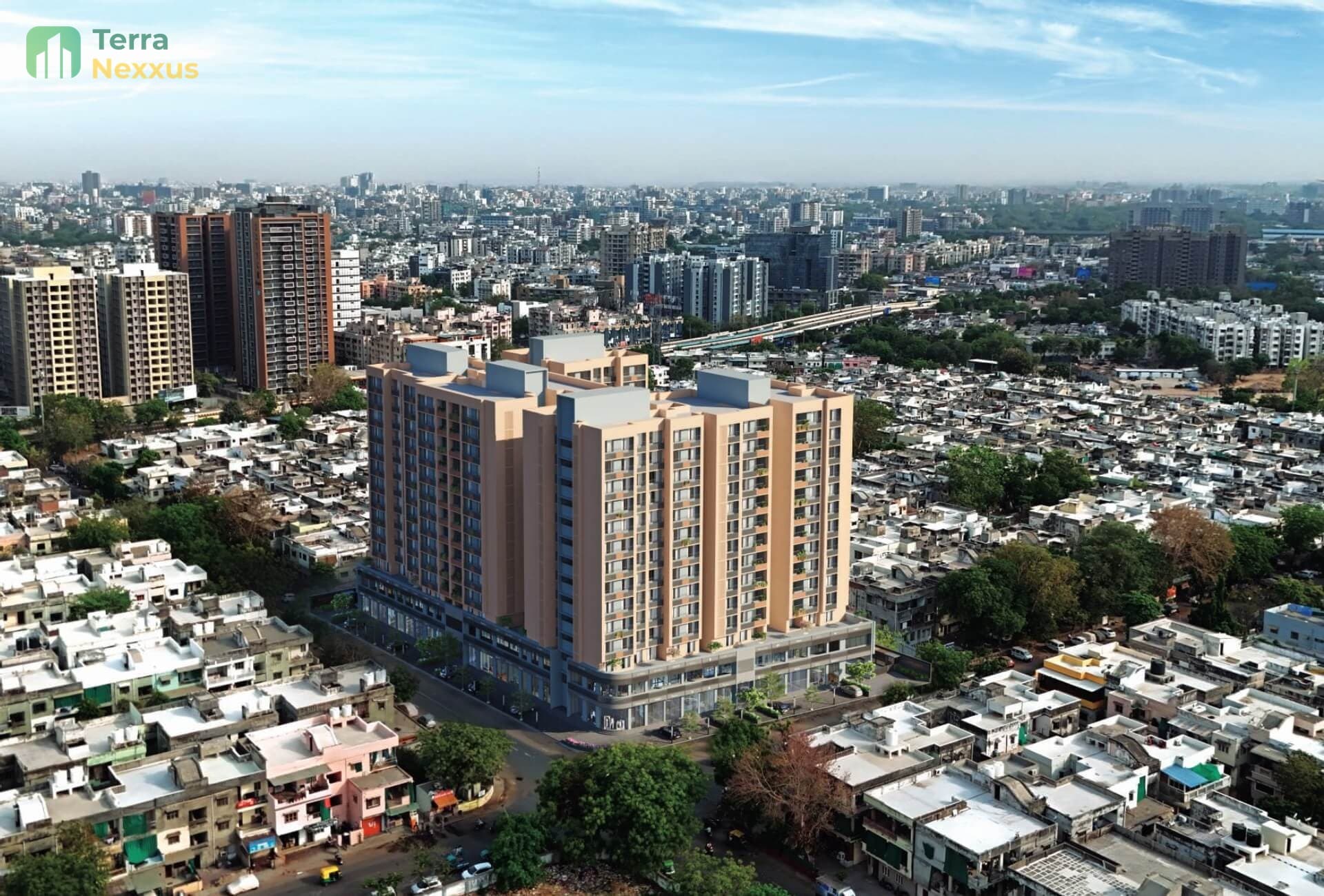 Shop / Showroom in Naranpura, Ahmedabad — Shop in Aaryajeet Surya 3, Naranpura, Ahmedabad