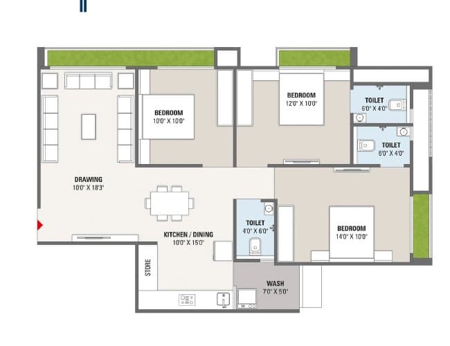 Floor Plan 1