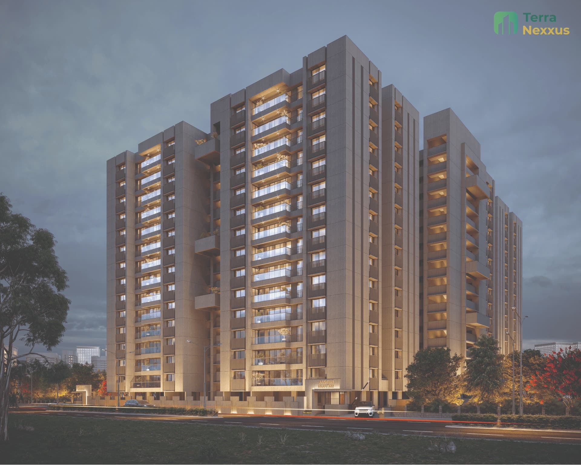 2 BHK Apartment in Shilaj, Ahmedabad — 2 BHK Apartment in Aashray Anantam, Shilaj, Ahmedabad