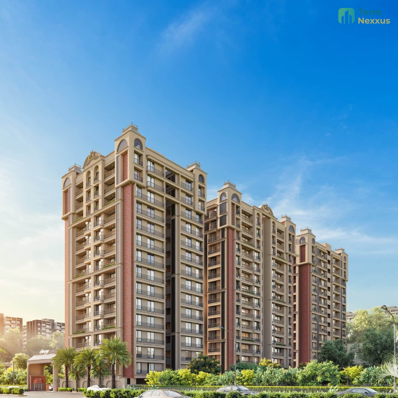 3 BHK Apartment in New Nikol, Ahmedabad — 3 BHK Apartment in Amee 98, New Nikol, Ahmedabad