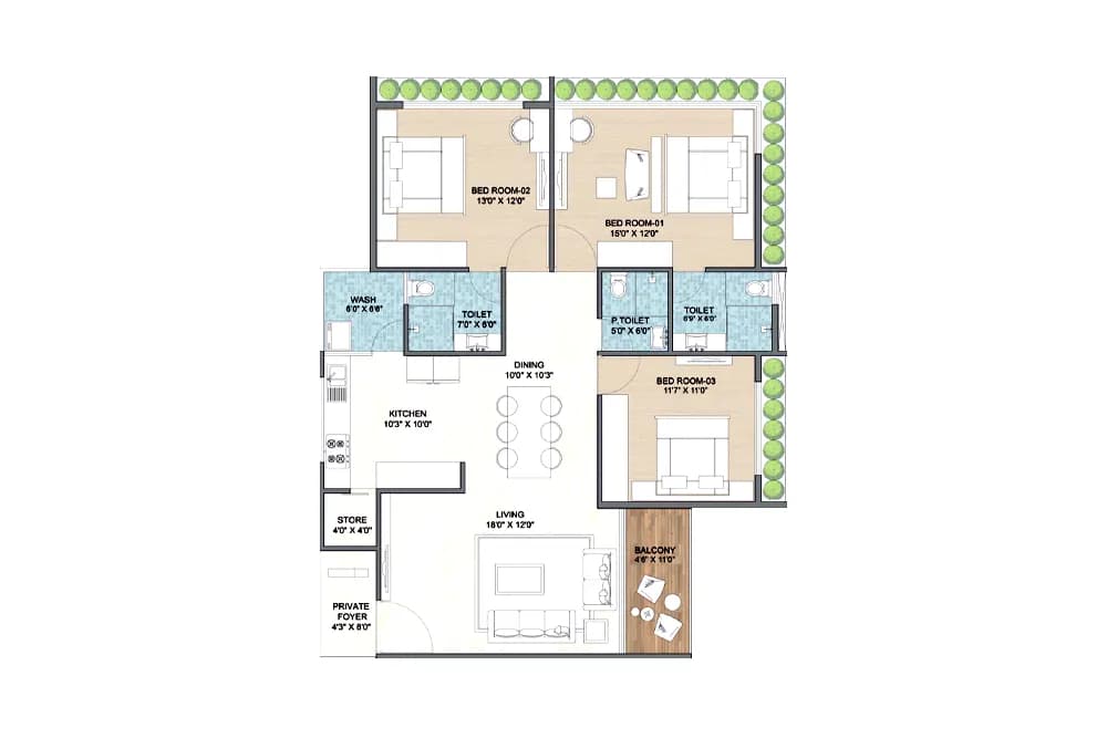 Floor Plan 2