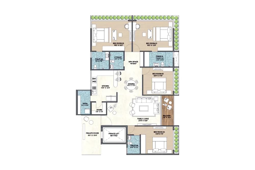 Floor Plan 3