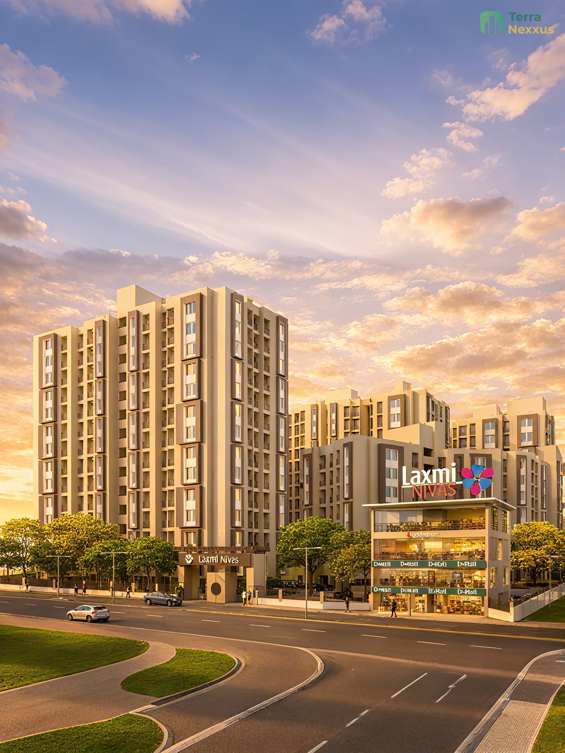 Shop / Showroom New Project in Narol, Ahmedabad - Shop in Laxmi Aashiyana, Narol, Ahmedabad